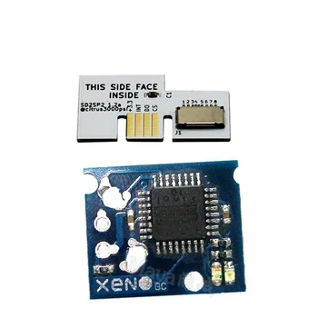 

Professional XENO Chip SD2SP2 Micro SD Card Adapter For Nintend NGC Mini Disc DVD for NGC Game Console Upgrade Kits