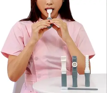 

Jaw Exerciser Kit, Silicone Mouth Exerciser Oral Lips Muscle Training Device Recovery Massager Tongue Trainer Puller