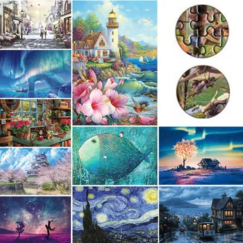 

150*Adult Kids Easy Jigsaw Puzzle Educational Toys Gift Parent-child Game Entertainment Recommend For Children Age Of 3 And Up