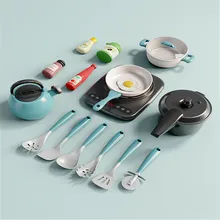 

Mini Baby Simulation Kitchen Toys Set Accesories Boys Girls Kids Play Simulation Kitchen Toys Dinnerware Gift Pretend Play
