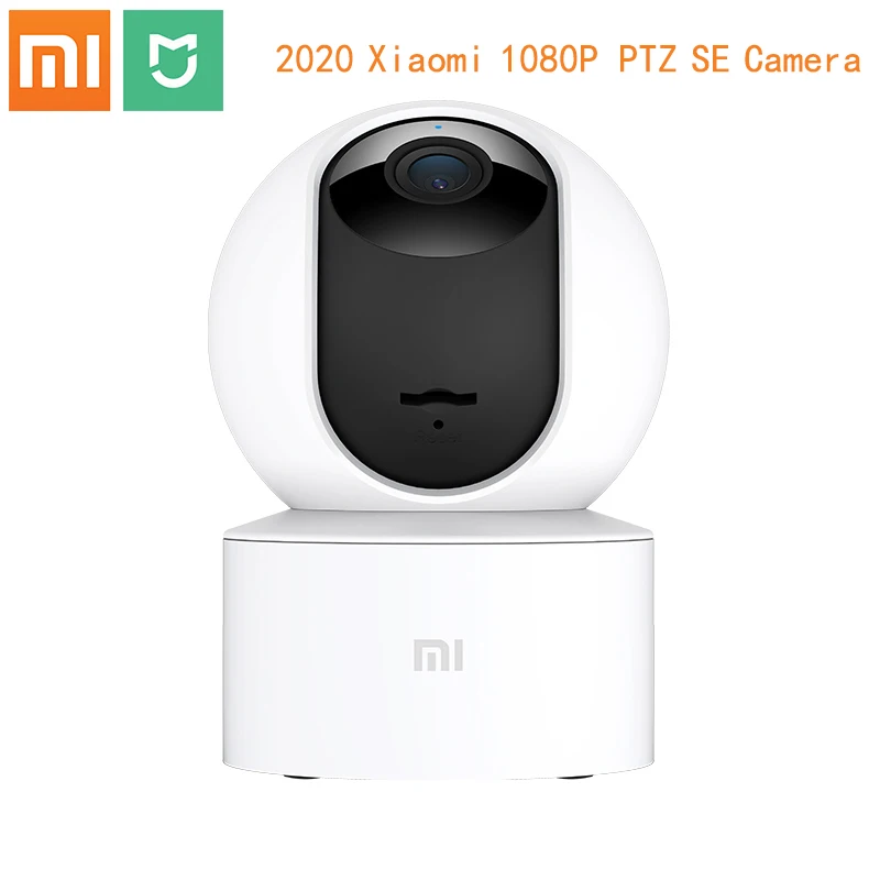 Умная IP камера Xiaomi Mijia HD 1080P 2 4 ГГц Wi Fi беспроводная 360 ° 10 м|Видеокамеры °| |