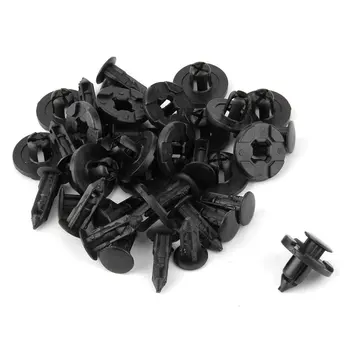 

40Pcs/Pack Vehicle Car Fit 8mm Hole Bumper Clips Fender Retainer Liner Fastener Retentor For Honda For Acura