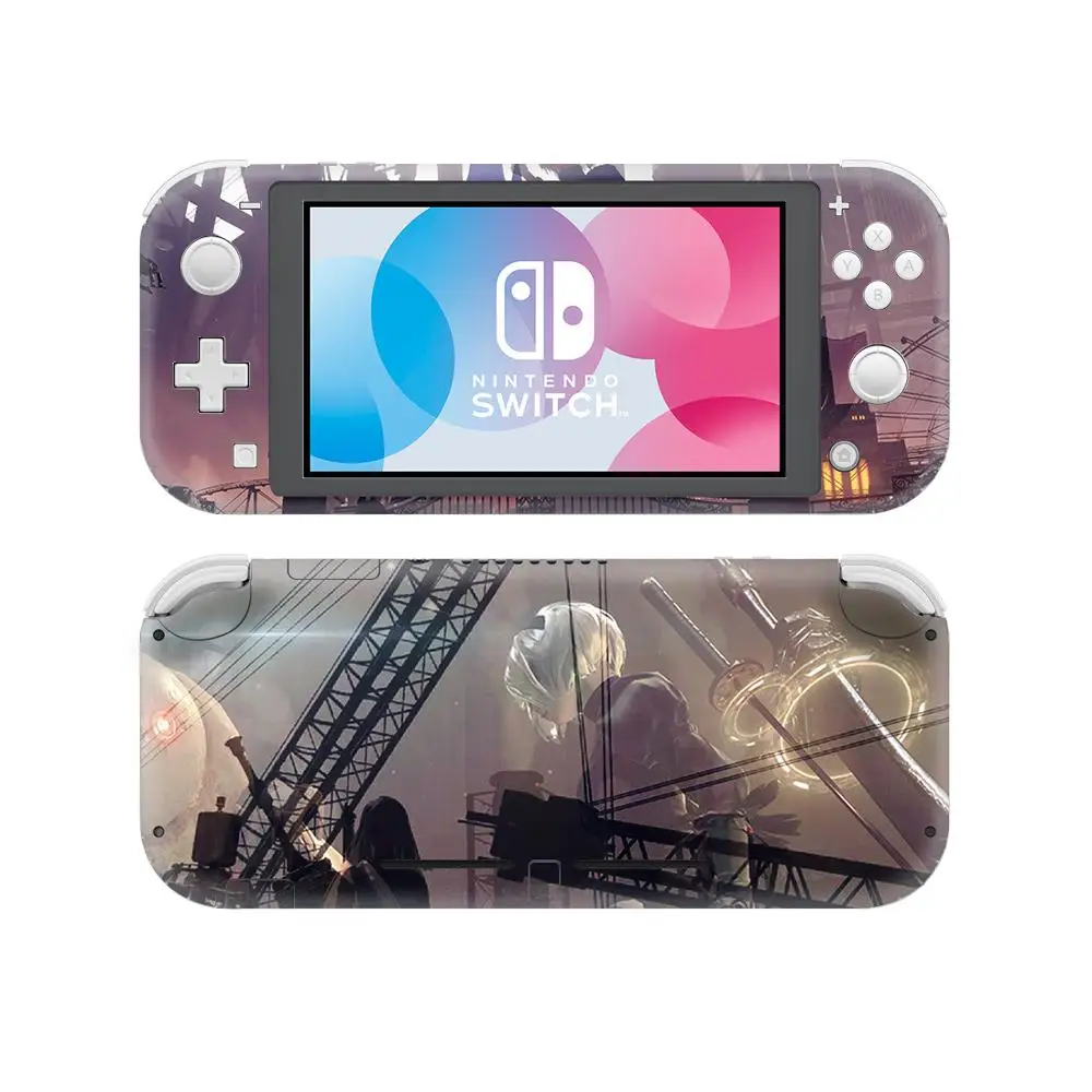 YSNSL0656 NieR Automata наклейка на кожу для nintendo Switch Lite чехол для консоли протектор Joy-con NAND Switch Lite NSL наклейка на кожу - Цвет: YSNSL0656