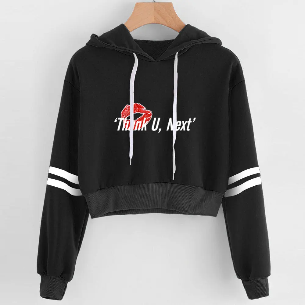 next girl hoodie