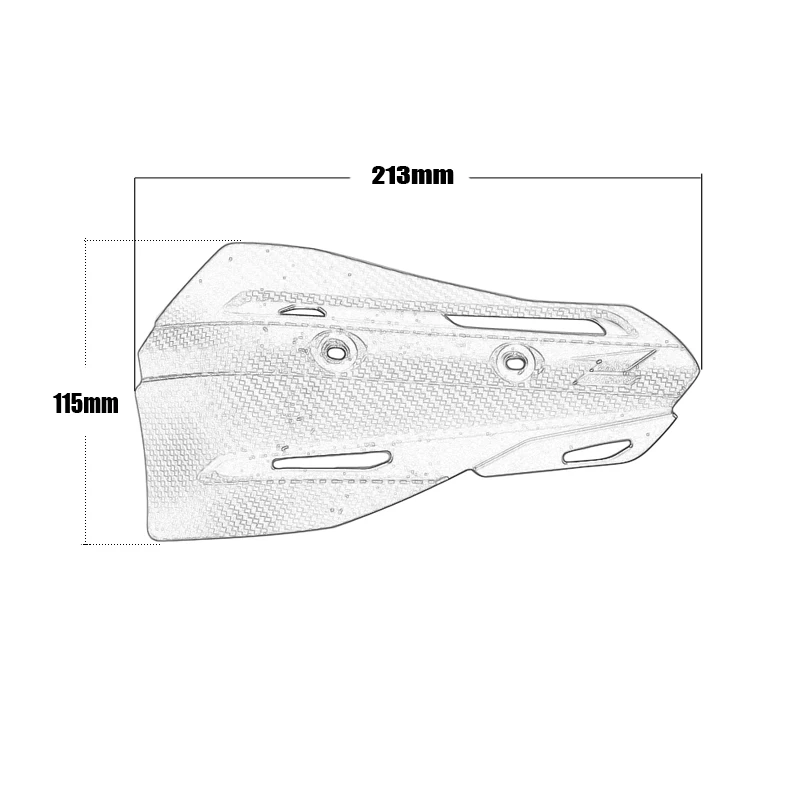 Защитная накладка для мотоцикла защитная Kayo SX SXF KLX KX KXF YZ YZF CR CRF RMZ внедорожного