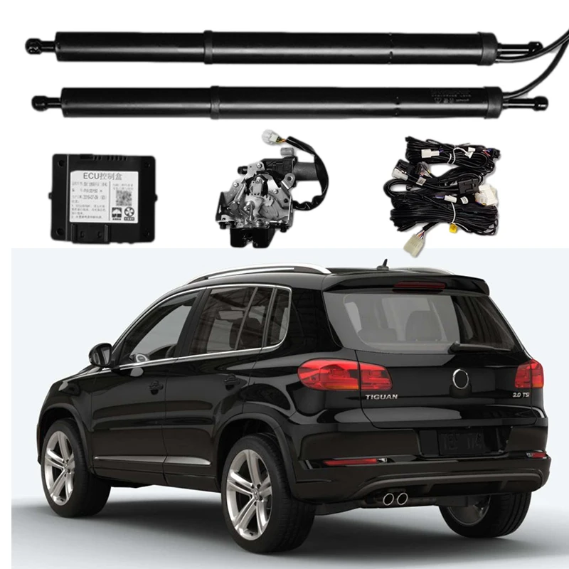 

Электрический подъемник задней двери для VW Volkswagen Tiguan (2010 +), Авто подъемник задней двери, внедорожник, автомобильный автоматический подъемник багажника, доступ к автомобилю