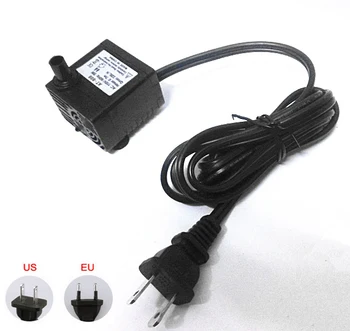 

5W Small Water Pump Fish Tank Mini Submersible Water Pump With 320L/H Flow 110V/220V EU/US Plug