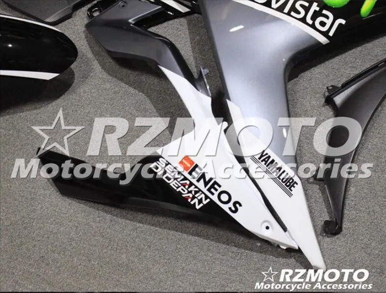 4 подарки ABS литьевая форма мотоцикл Обтекатели подходит для YAMAHA R3 R25- 15-19 обтекатель кузова набор черный серый белый