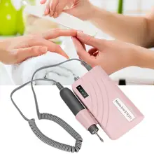 Машинка для маникюра 30000 об/мин шлифовальная полировальная машина для ногтей Электрический инструмент для сверления ногтей инструменты для маникюра 100-240 В для дизайна ногтей