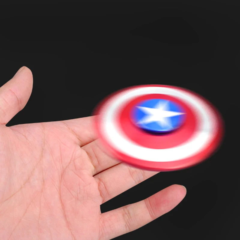 Hot Fidget Spinner Metal Antistress Gyroscope Kids Fingertip Gyro Hand Spinner Stress Wheel Hand Spiner Fidget Toys For Adults