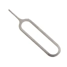 10 pçs cartão sim ejetor pino ferramenta chave ejetor para huawei p8 lite x 7 plus 8 4S redmi nota 2 3 4x a5