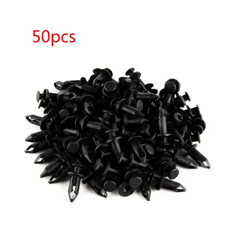 Sourcingmap Remache De Paragolpes Purta Borde Guardabarro 10mm Grapa