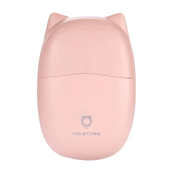 

Home Office Diffusers Cute Cat Portable Mini USB Charging Nano Water Spraying Beauty Atomizer Sprayer