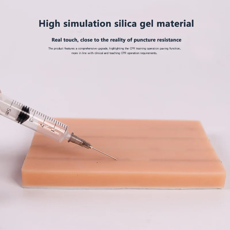 BIX HS15 инъекция Venipuncture Iv тренирующая модель имитирует прокол кожи человека