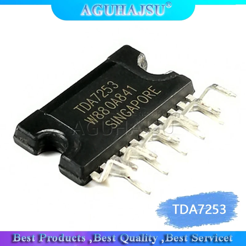 1 шт./лот TDA7253 7253 ZIP-11 | Электронные компоненты и принадлежности