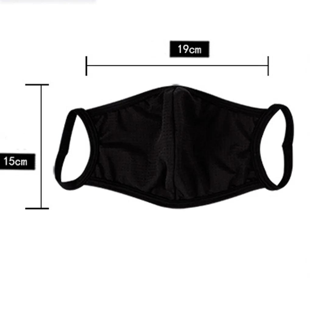 Face mask men women washable reusable breathable masks windbreak seamless riding quick-drying dustproof keep mask
