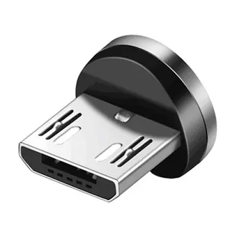 

USB Data Cable Magnetic Micro USB Type C Charging Cable for iPhone For Samsung Galaxy For Huawei Phone Accessaries