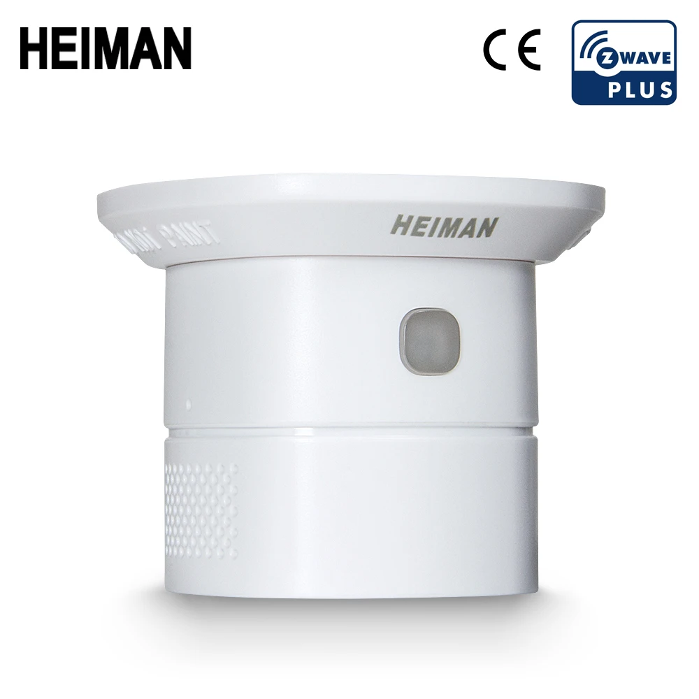 HEIMAN Zwave Carbon Monoxide Sensor Z-Wave CO detector smart house Security Protection Sensitive Alarm system Z wave network