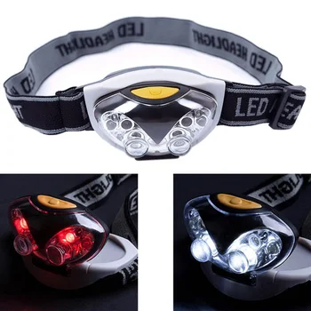 

Head Torch Lamp 3.0modes Red Light Headlight Running Sporting Goods Camping Headlamp Fishing Bicycle Bike Hiking