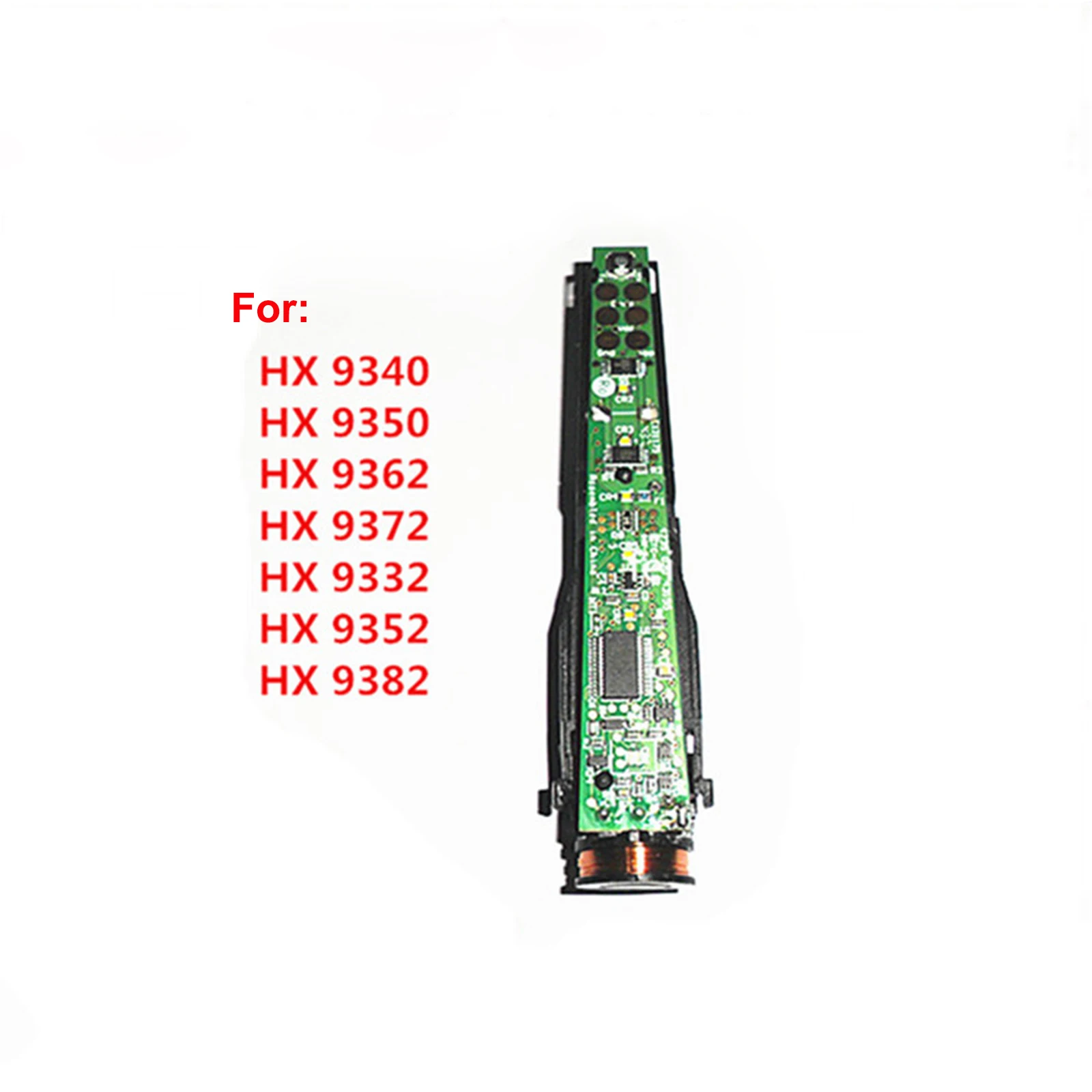 

Replacement Motherboard Electric Toothbrush Mainboard Circuit Board for Philips HX9332 HX9340 HX9350 HX9360 HX9370 Toothbrush