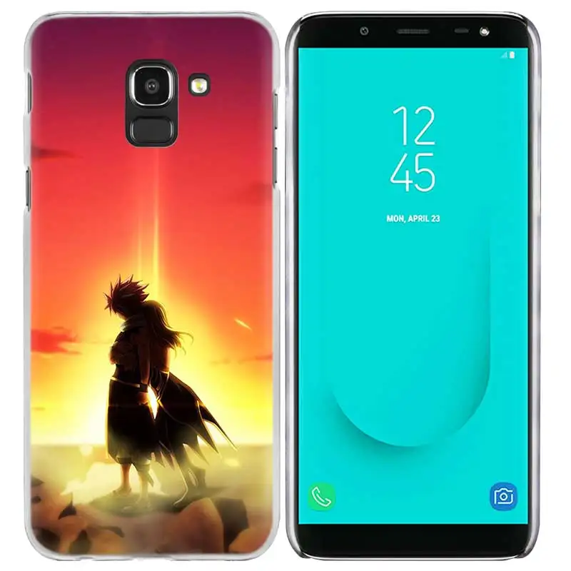 Аниме Манга сказка логотип Чехол для samsung Galaxy A50 A80 A70 A60 A40 A30 A20 A20e A10 A9 A7 A6 Note 8, 9, 10, плюс 5G - Цвет: 07