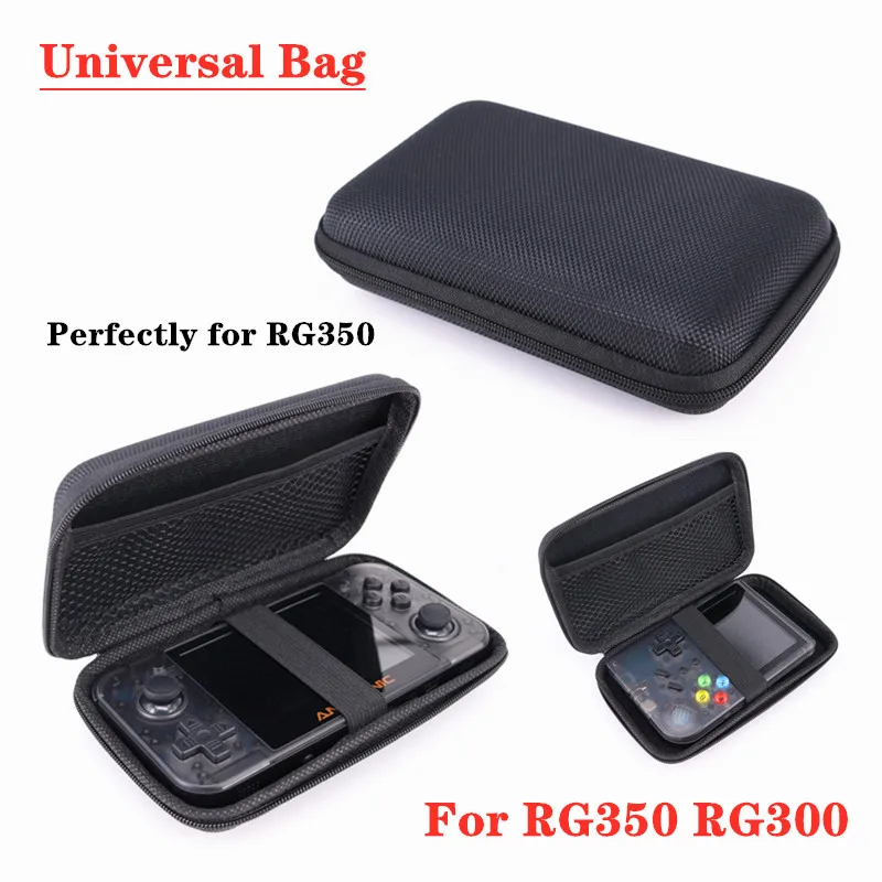 For RG300 RG350 TSINGO для RS97 Plus RG350 RG300 LDK Ландшафтная версия PocketGo Ретро игровая консоль портативная защитная сумка жесткий чехол для переноски - Цвет: For RG300 RG350