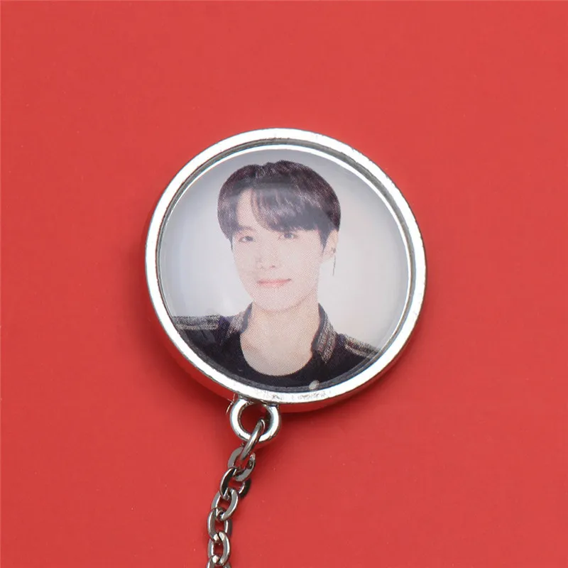 Kpop Bangtan Boys The Music Day Boys With Luv OSAKA World Tour Speak Yourself Commemorative Badges Brooches Pins JIMIN SUGA