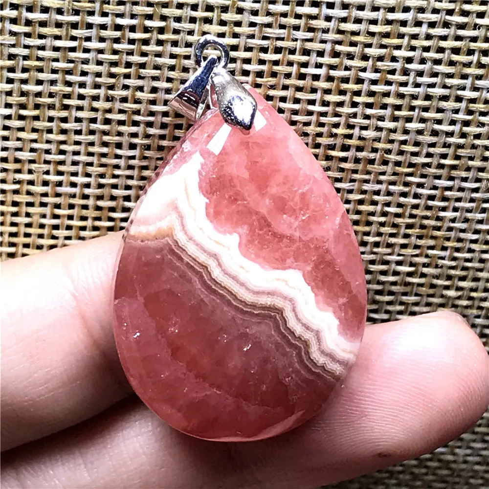 Rhodochrosite Pendant (115)