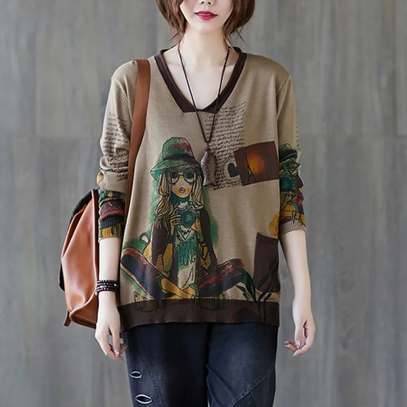 Women Autumn Casual Sweaters New Arrival 2020