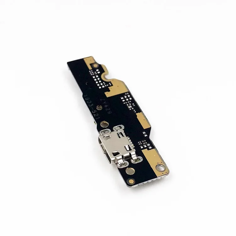

For Xiaomi Hongmi Note6 Pro USB Plug Charge Board USB Charger Plug Board Module With Micropone Repair parts For Redmi Note6 pro