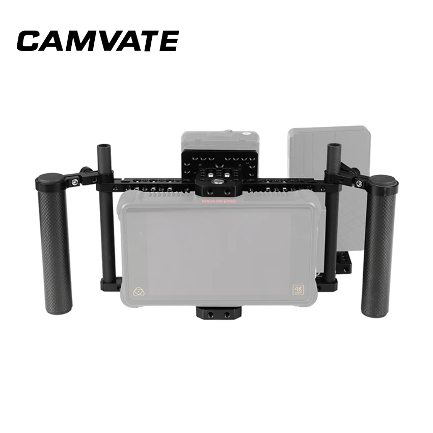 CAMVATE регулируемый штатив для монитора режиссера 7 &quotи 5&quot с V образной монтажной
