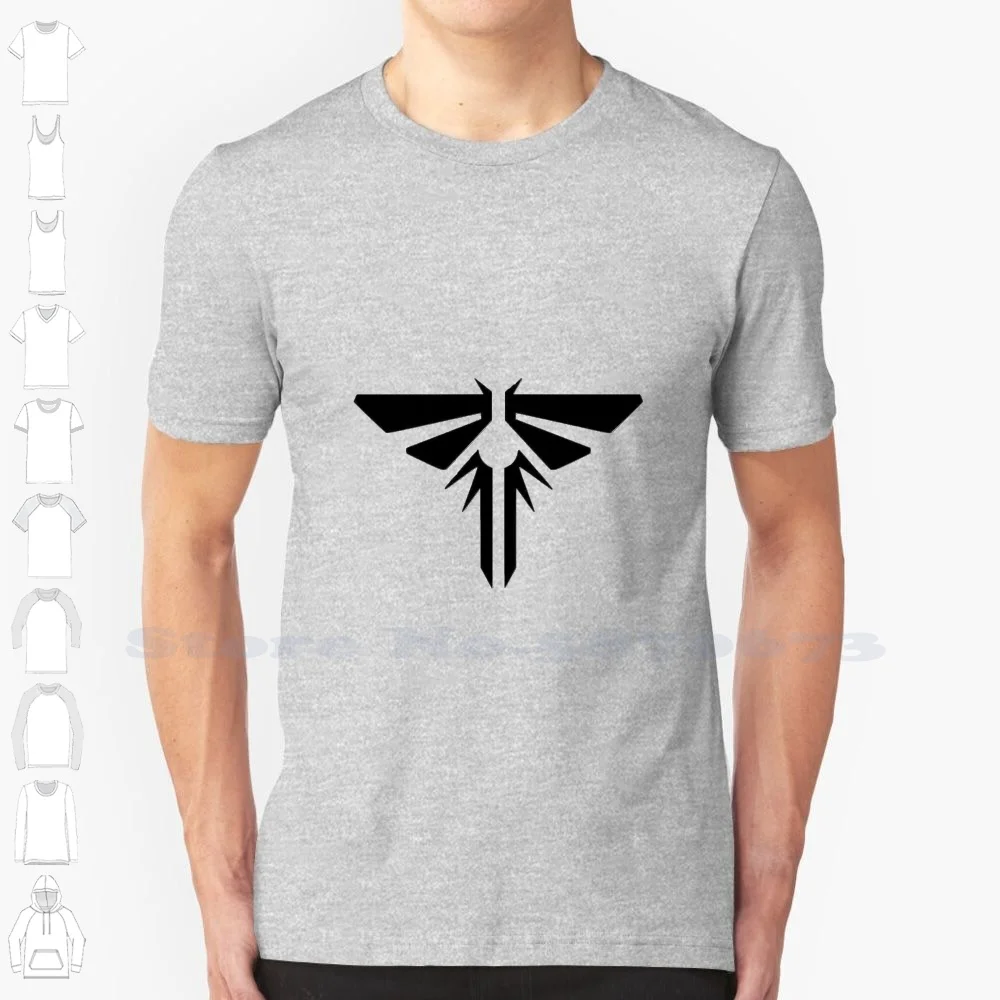 L'Ultimo Di Noi Firefly Cool Design Trendy T-Shirt Tee The Last Of Us Last Of Us Part 2 Maglie Ellie Ps4 Abby Tlou Psn