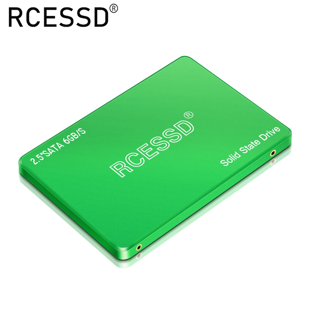 RCESSD Пластик внутренний SSD 256 Гб 240 512 1 ТБ 120 ГБ 2 5 жесткий диск твердотельных дисков