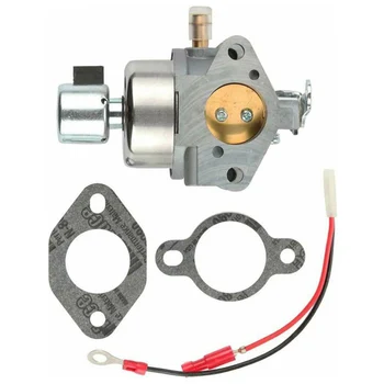 

Carburetor Carb For John Deere L110 Lawn Mower With 17.5 Hp For Kohler Engine Fuel Filter Spark Plug Wire Kit