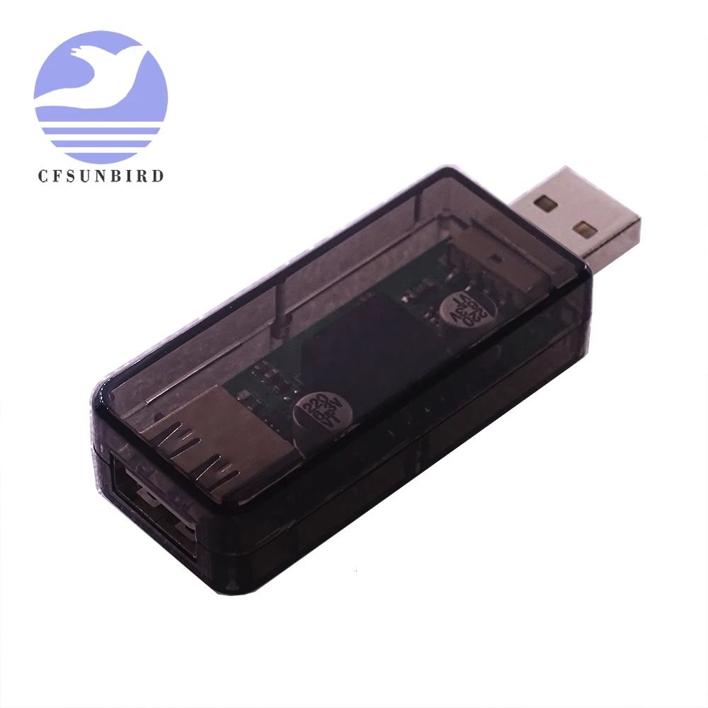 USB para USB ADUM3160 изолятор/изоляция цифрового сигнала аудио силовой изолятор