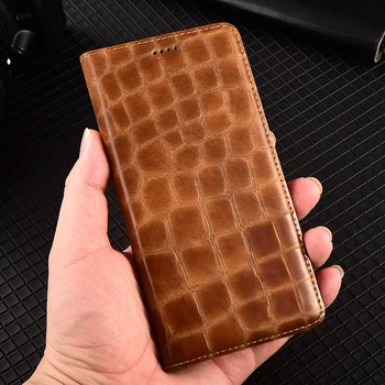 

Pearl pattern Genuine Leather Case For Xiaomi Mi 5 5X 5S 6 6X 8 9 9T 10 10T CC9 CC9e Pro Plus SE A1 A2 A3 Lite Flip Phone Cover