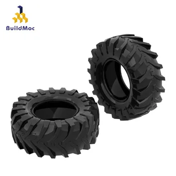 

BuildMOC23798 Tractor big tire ldd23798 For Building Blocks Parts DIY Construction Educational Creat