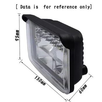 

Off-Road Work Light Aluminum Alloy 108W Waterproof Dustproof Accessories