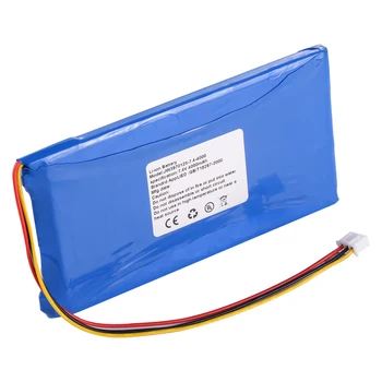

4000 mAh New High Quality Replacement For JW3970125-7.4-4000 XTOOL P52 X6 Gasoline Vehicle Tester Battery