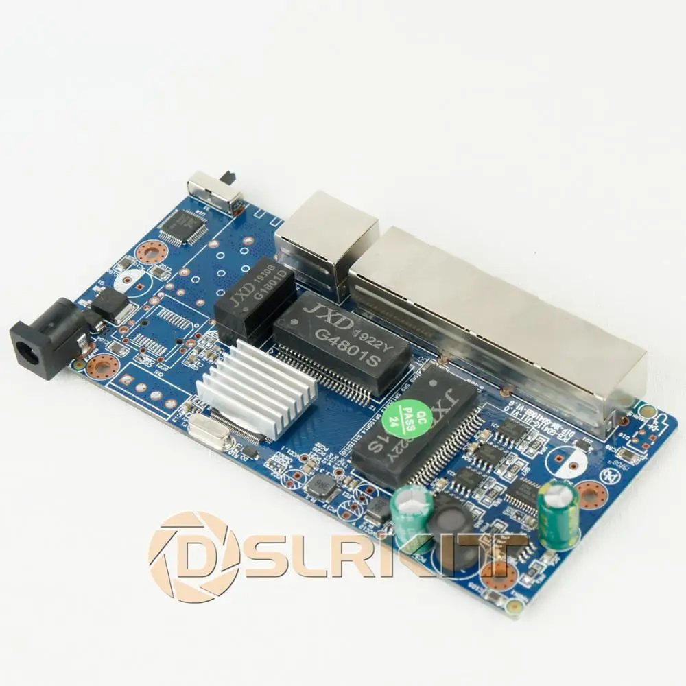 DSLRKIT все гигабитные 5 портов 4 PoE+ коммутатор 802.3at power поверх Ethernet