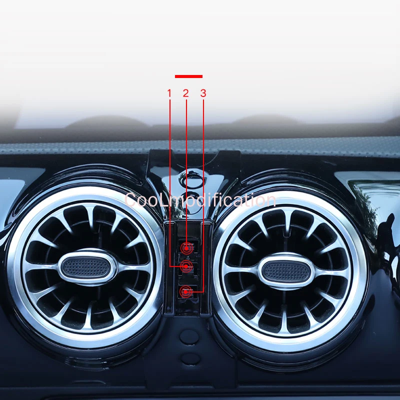 Car Phone Stand Mobile Phone Holder Phone Holder for Mercedes W177 V117 35 AMG A200 220 A250 air vent Interior accessories Mobile holder