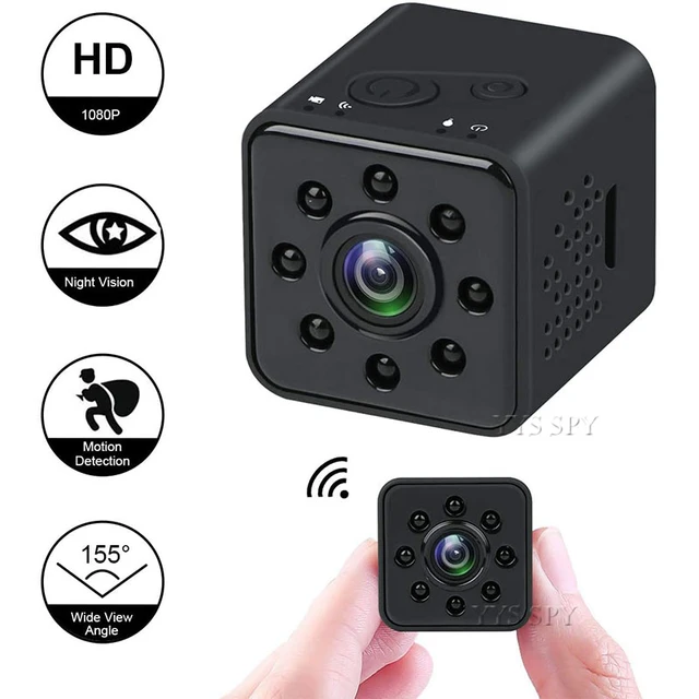 Original SQ23 Mini Camera 1080P HD Video Night Vision 155 Degree Micro Cam  Secret Camara Espia Mobile WIFI Hotspot for FPV Drone - AliExpress