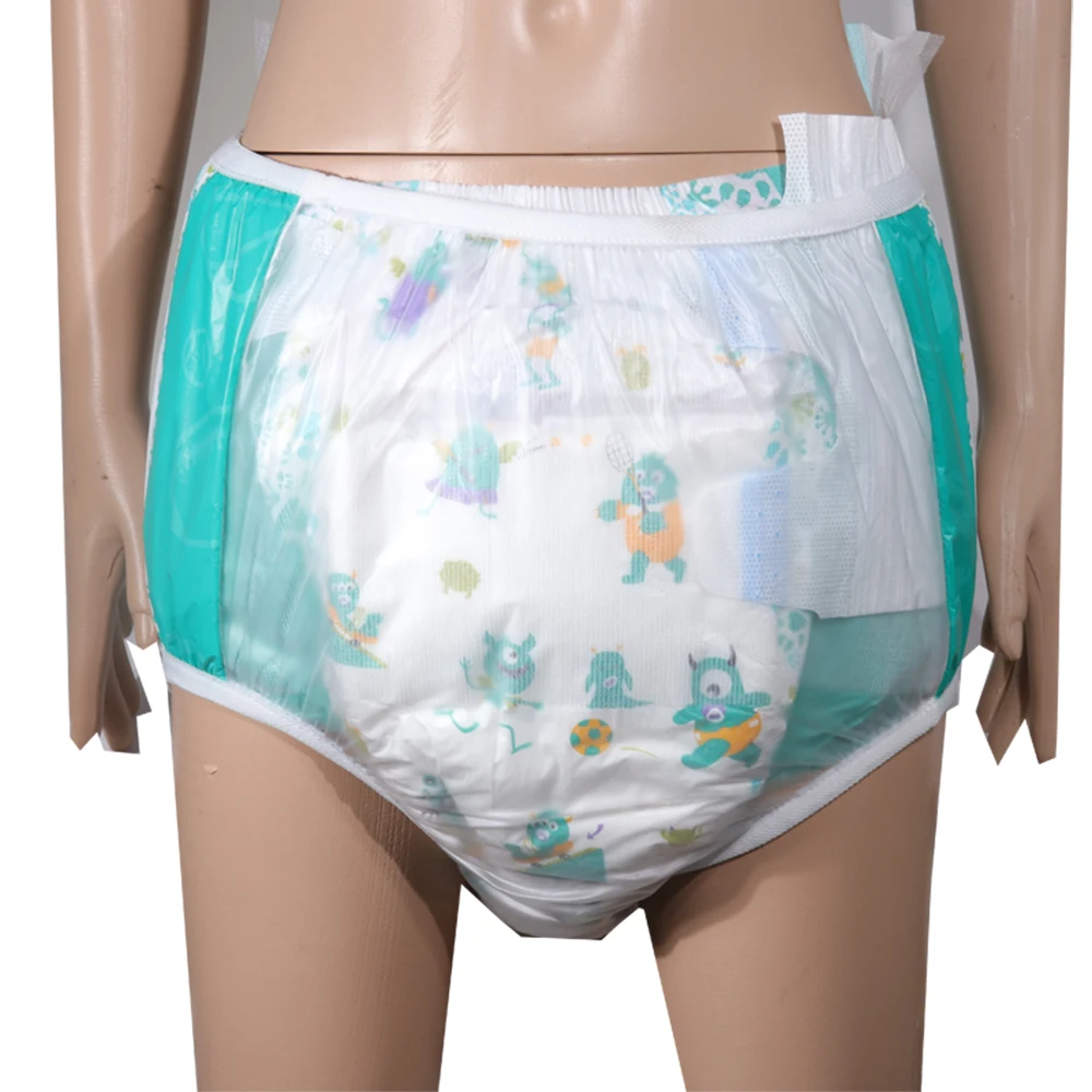 Plastic Panty Poop