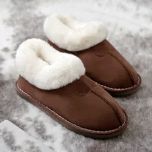 Домашняя обувь; мужские домашние тапочки; женские и мужские теплые удобные домашние тапочки без застежки; домашняя обувь; Chinelo