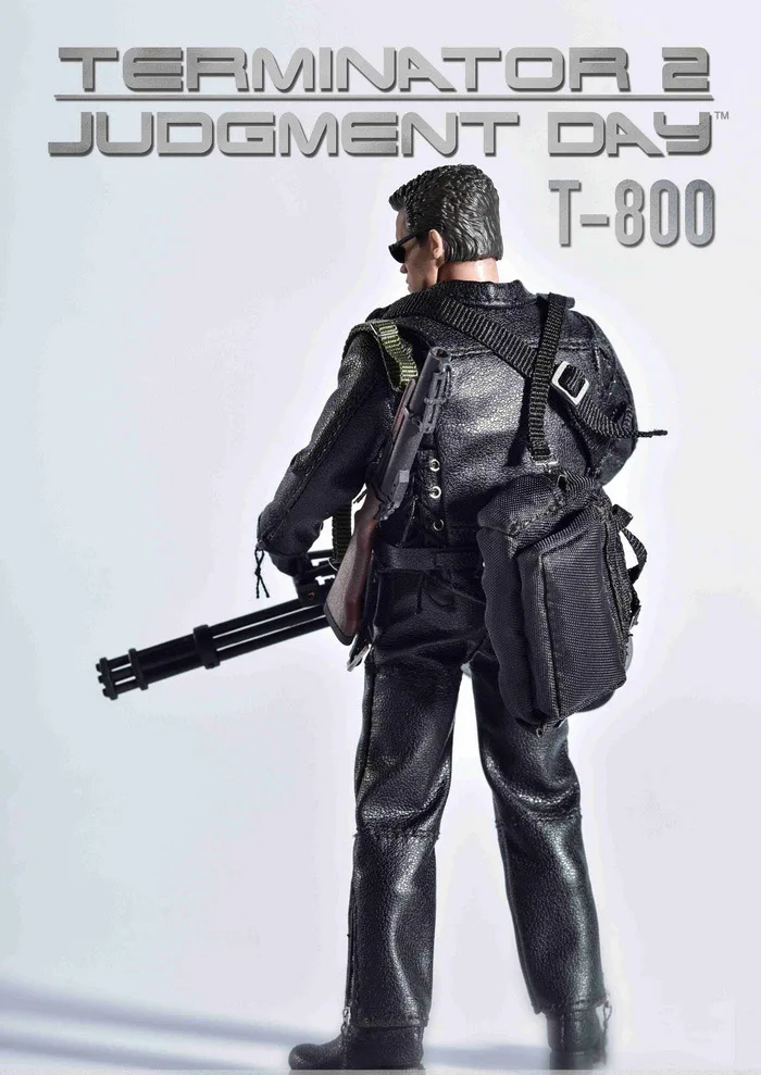 Soldier Phicen 1/12 ScaleThe Терминатор T-800/T-1000 Harley мотоцикл экшн игрушечная фигурка-модель для детской игрушки