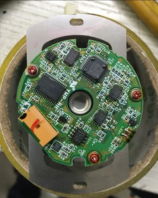 

Rotary Encoder UTSIH-B17CK Work for SGMGH-09DCA6H-OY Encoder
