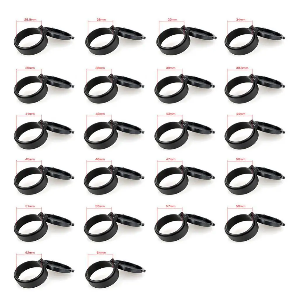 70% Discounts Hot! Scope Telescopic Flip Up Spring Lens Protective Cover Cap1 Hunting Accessories