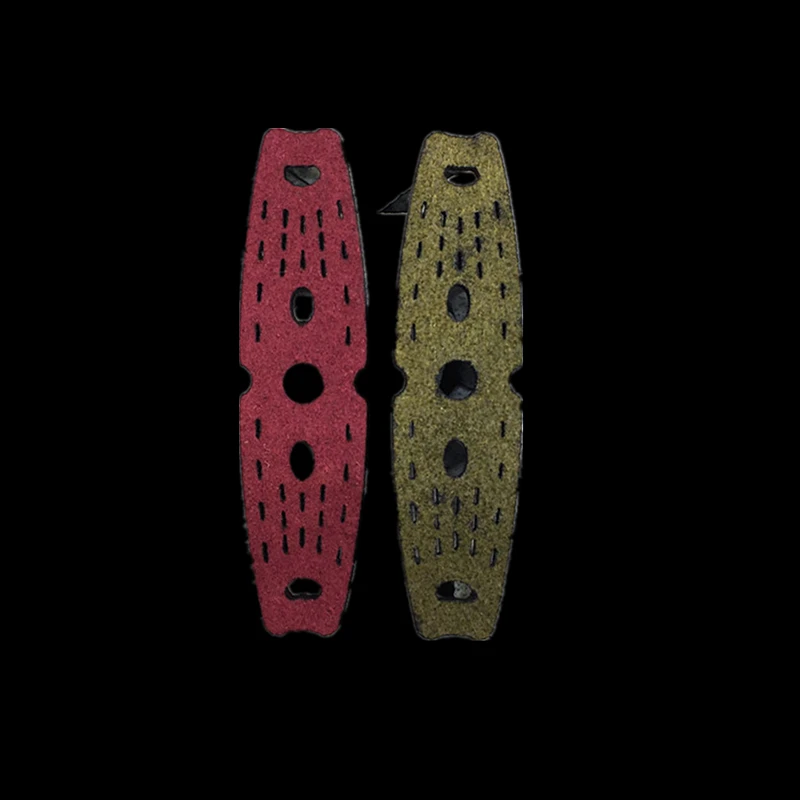 20pcs Hunting Competition Slingshot Rubber Band, 1.8mm Ultra-fiber Flat Leather Bag, Ultra-resistant, Non-slip,anti-slip Muffler 5