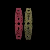 20pcs Hunting Competition Slingshot Rubber Band, 1.8mm Ultra-fiber Flat Leather Bag, Ultra-resistant, Non-slip,anti-slip Muffler 5