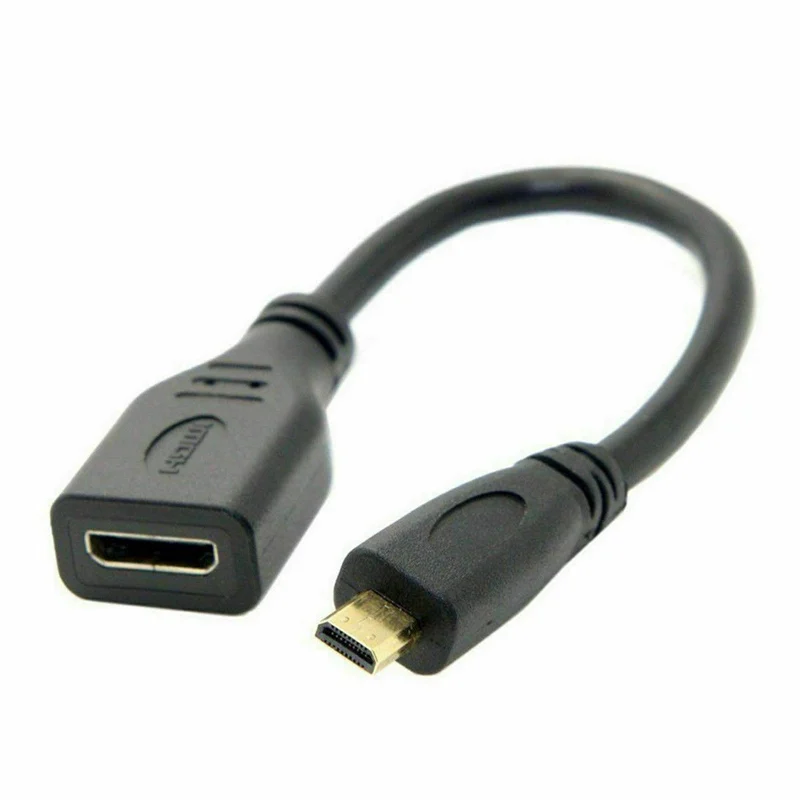 Мини HDMI штекер гнездо адаптер кабель мини к 480i 480p 720p 1080i 1080p|Кабели HDMI| |